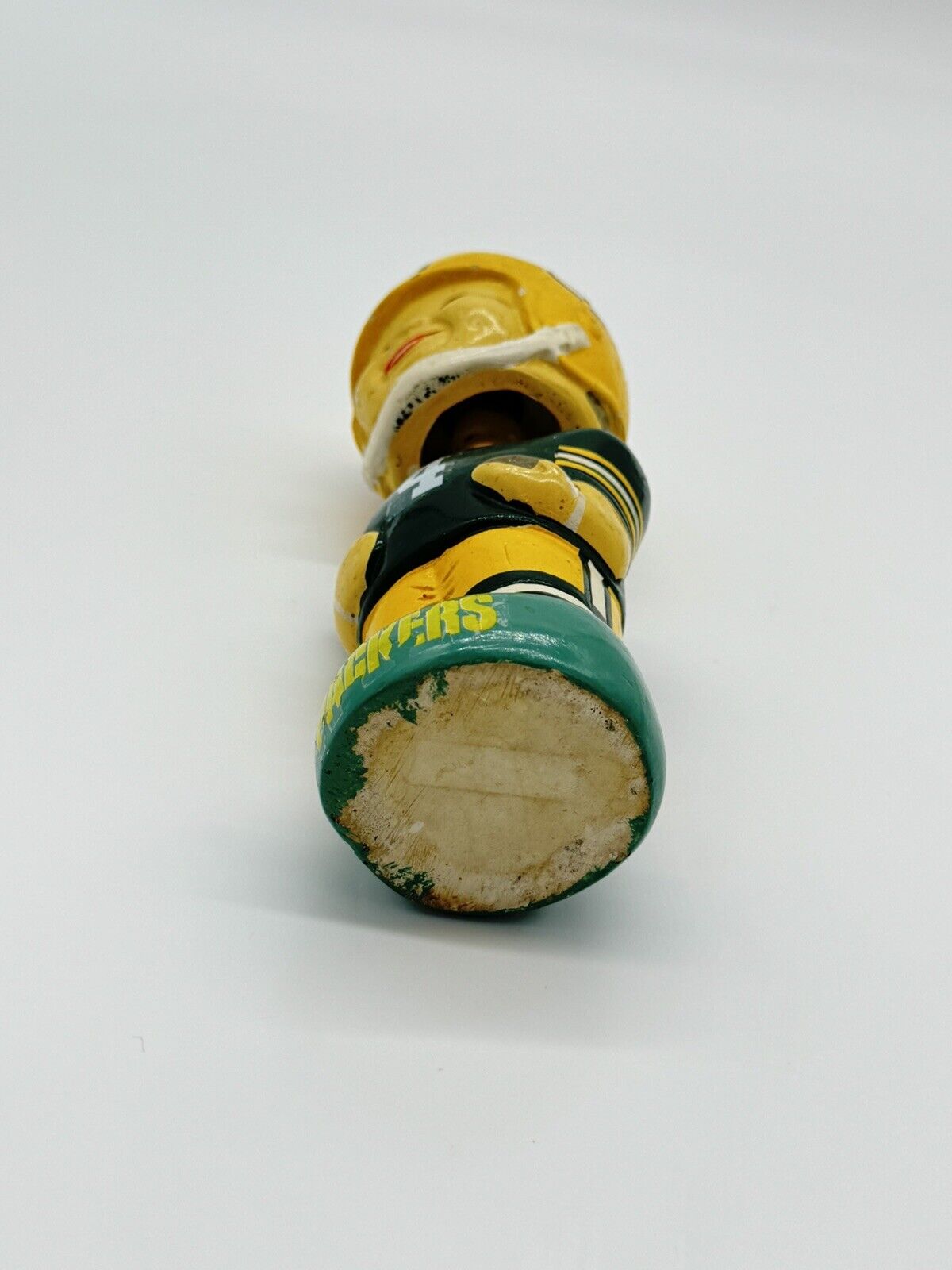 GREEN BAY PACKERS BOBBLEHEAD VINTAGE STYLE - GOOD CONDITION