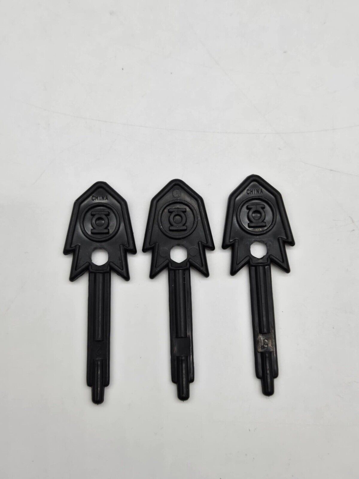 DC Comics Hero World Green Lantern Turbo Sled Vehicle Action Figure W/ Clay Face