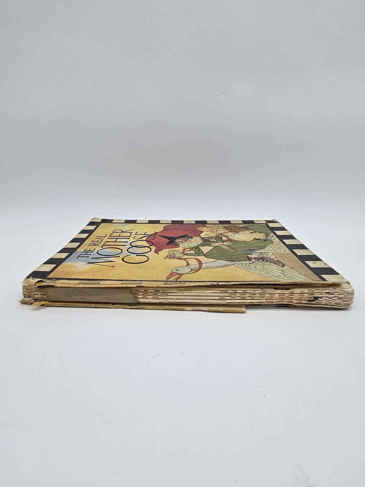 Vintage 1973 The Real Mother Goose Hardback Book