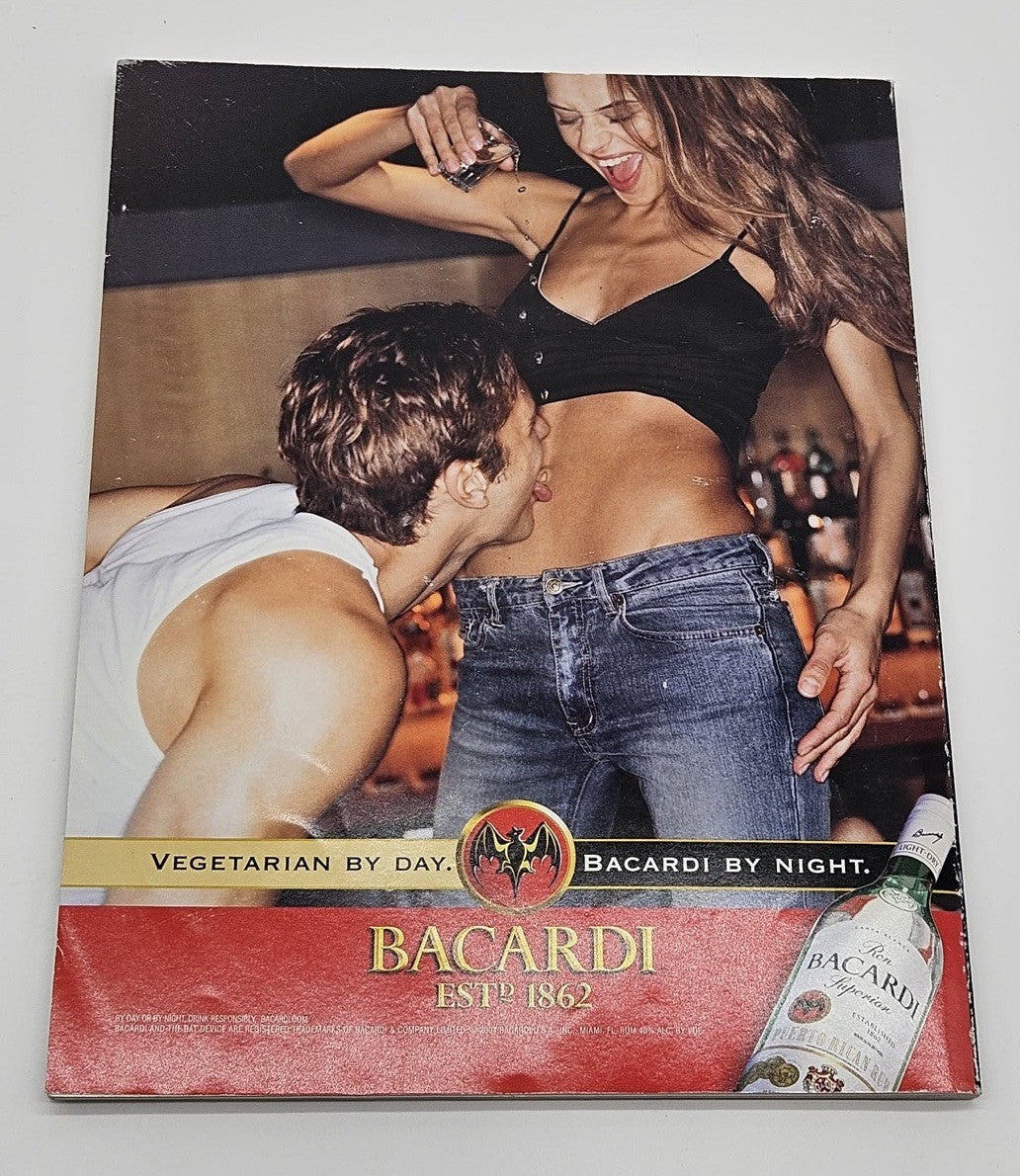 Vtg Playboy Magazine - January 2002 - Centerfold Intact - Joanie 'Chyna' Laurer