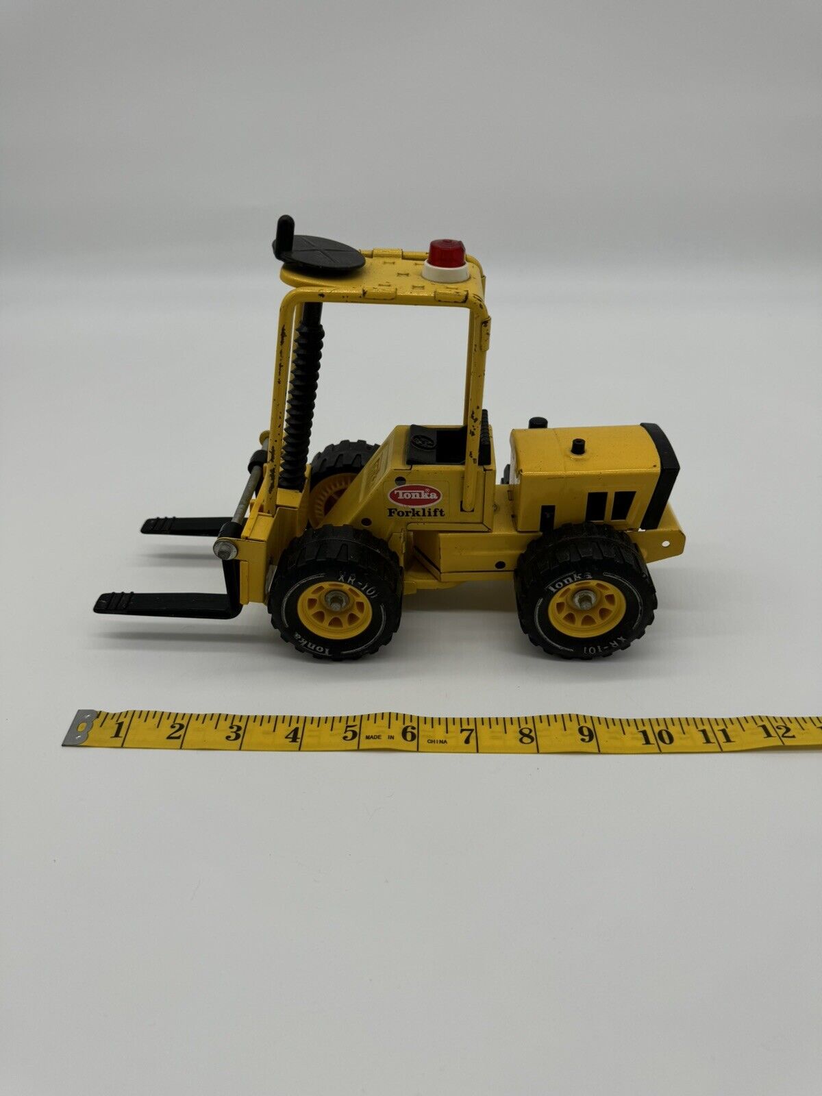 Vintage Tonka 52900 Pressed Steel Metal Toy Forklift
