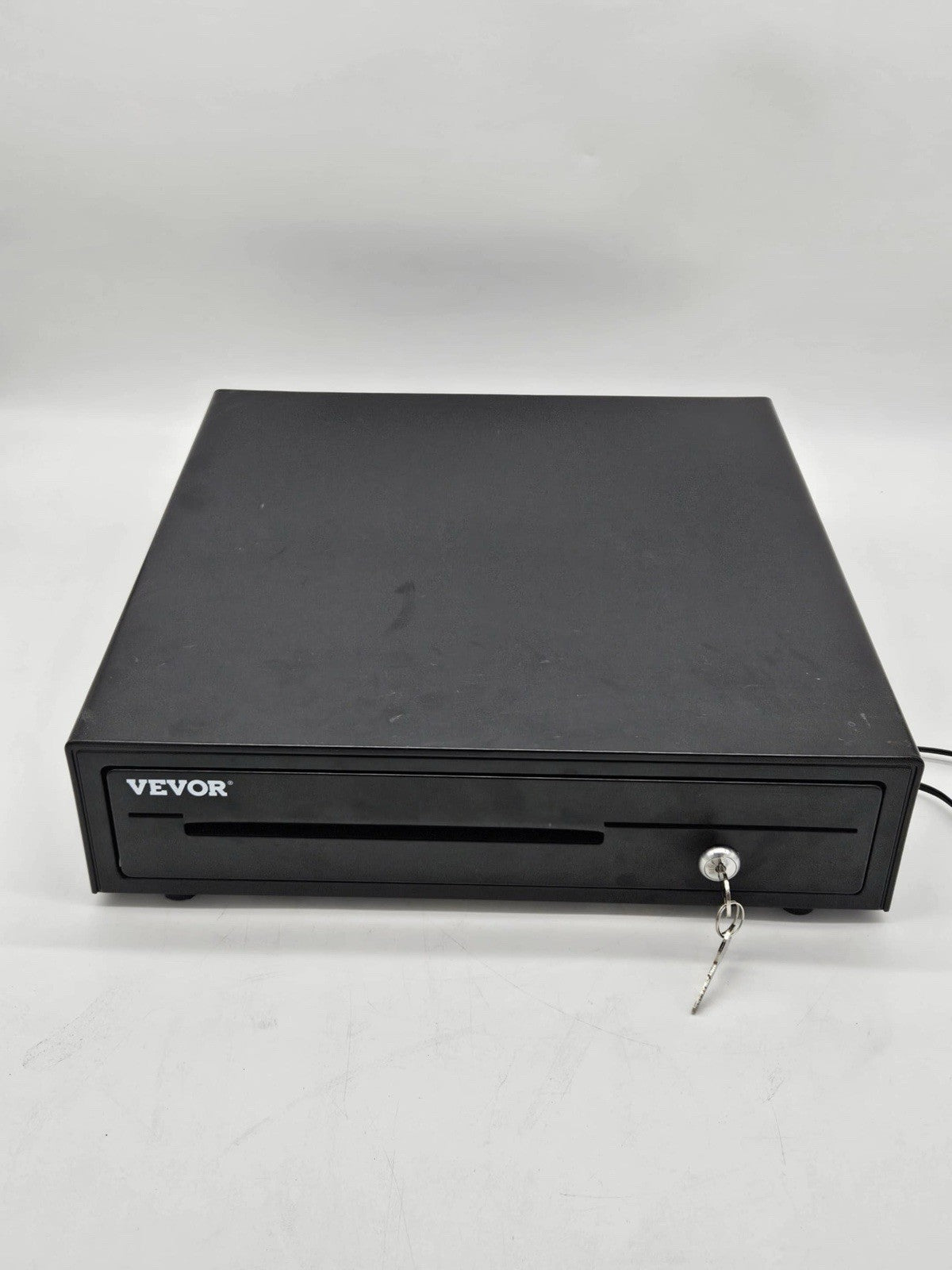 VEVOR Electronic/Manual Cash Drawer Register POS 5 Bills 6 Coins Tray Lockable