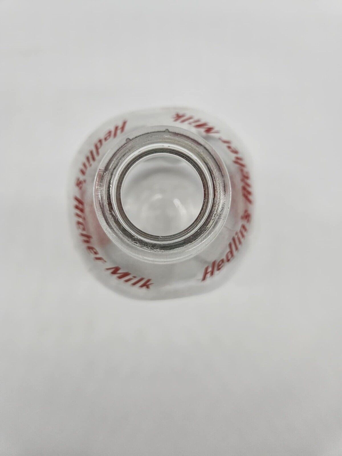 HEDLINS RICHER MILK CHICAGO ILLINOIS 1 GALLON MILK BOTTLE EXCELLENT CONDITION