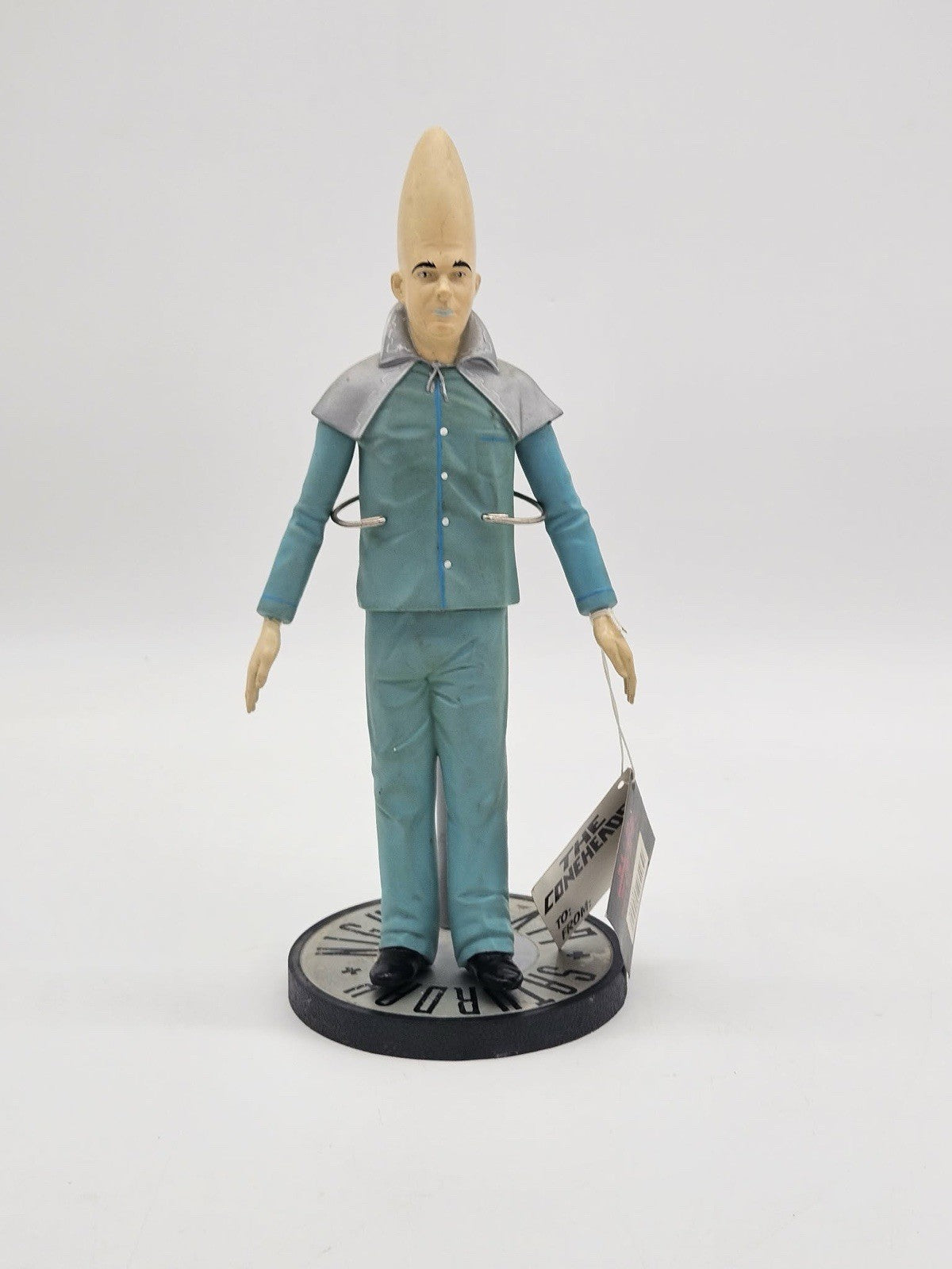 Vintage Beldar Conehead 1991 Saturday Night Live SNL  10" Vinyl Figure w/ Tag