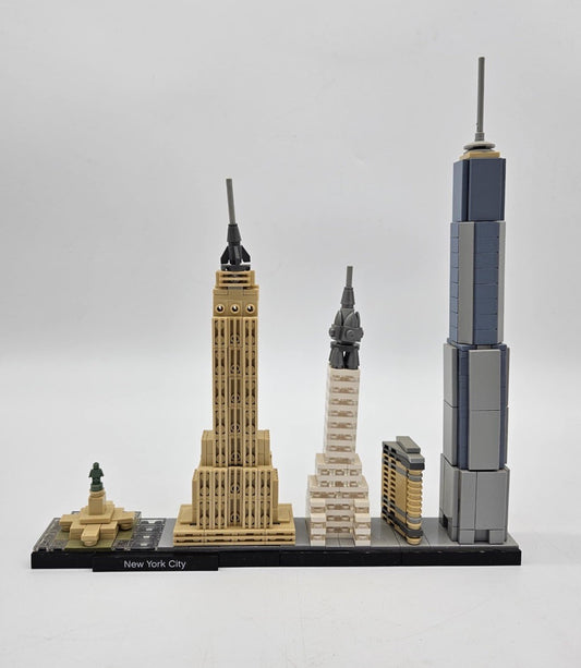LEGO Architecture: New York City 21028 (2016)