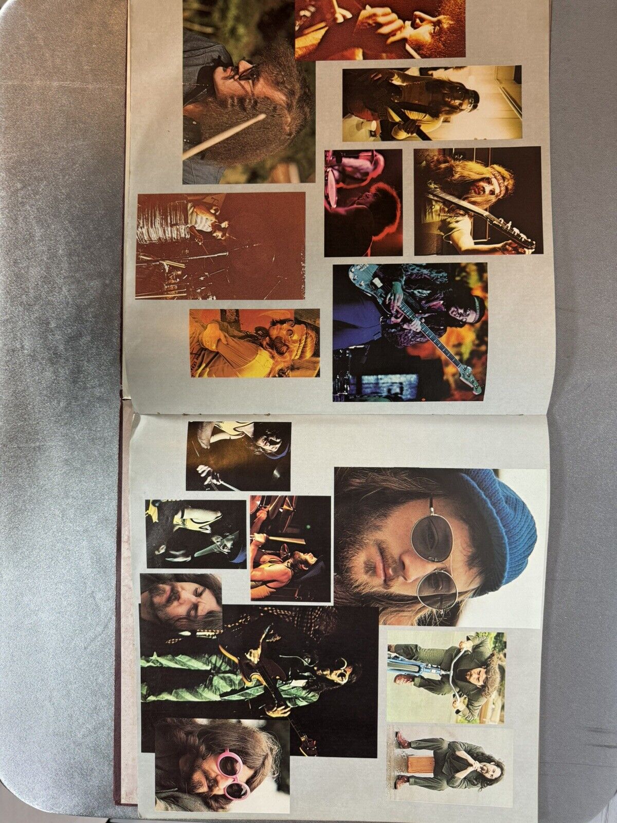 JETHRO TULL LIVING IN THE PAST CHRYSALIS 2 CH 1035 United States 2xLP With Book