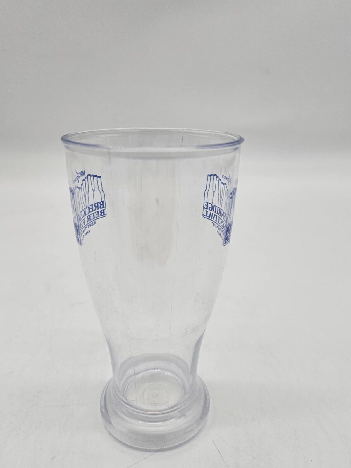 BRECKENRIDGE BEER FESTIVAL KSMT "THE MOUNTAIN" APRIL 8, 2011 PINT BEER GLASS