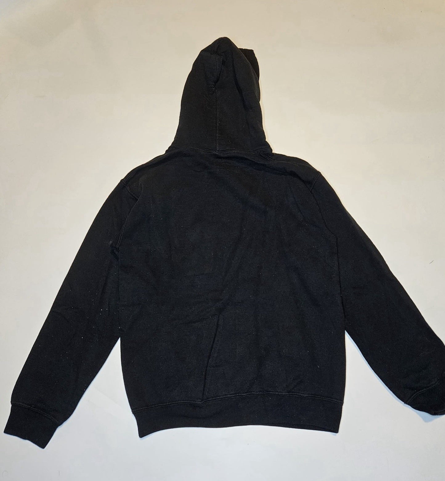 Straight Outta Detroit Hoodie Black Gildan Heavy Blend Pullover