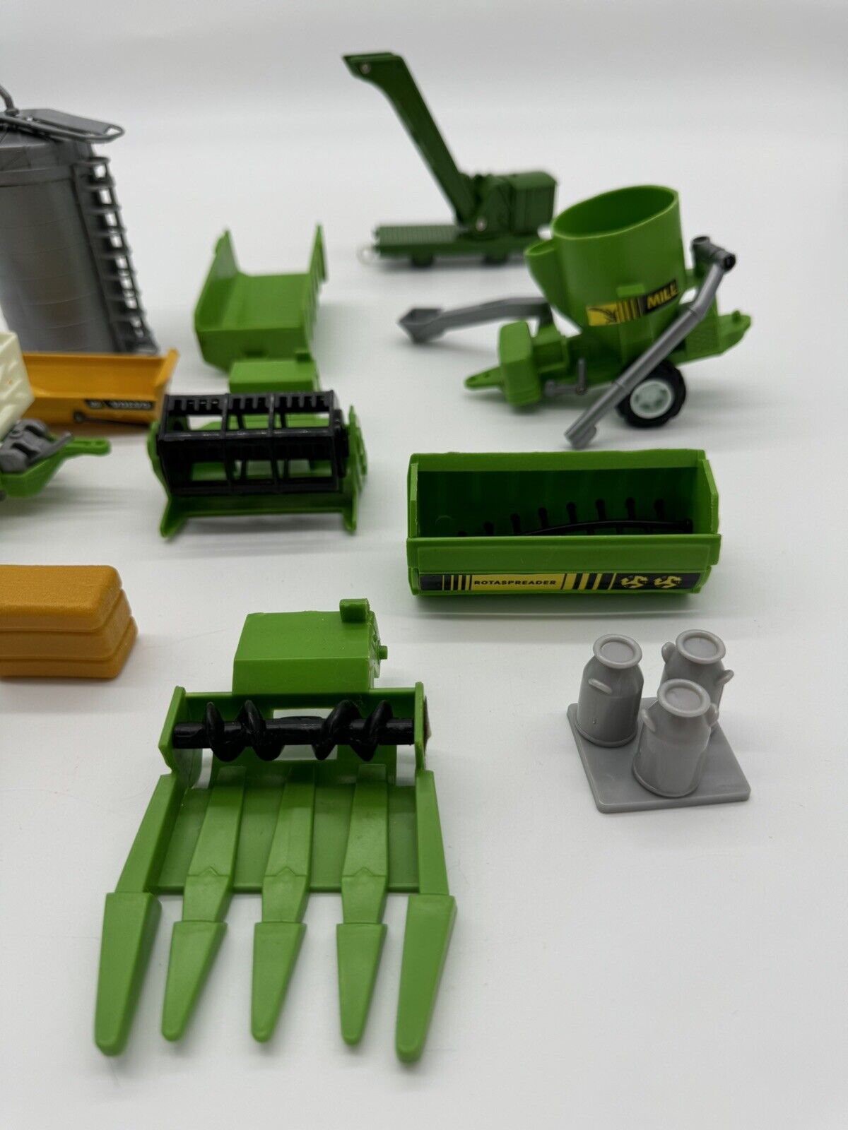 Random Lot of Vintage Model Farming Equipment Toys