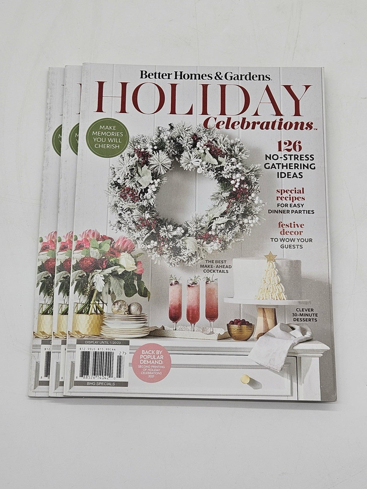 Better Homes & Gardens ☆ HOLIDAY CELEBRATIONS 2021 ☆ Cocktails▪︎Dinner Parties