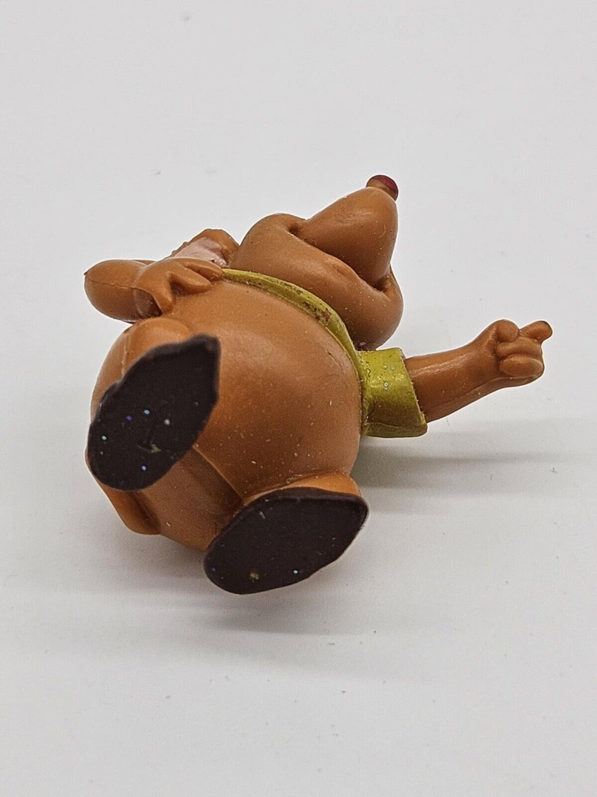 Vintage Disney Cinderella Gus Mouse Miniature PVC Tiny Mini Figure Collectible