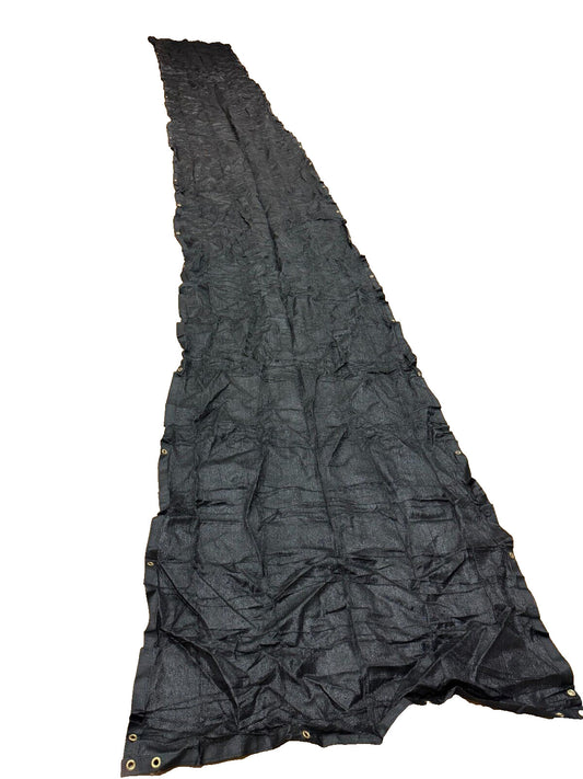Heavy - Duty Debris Construction Netting 36 ft Long