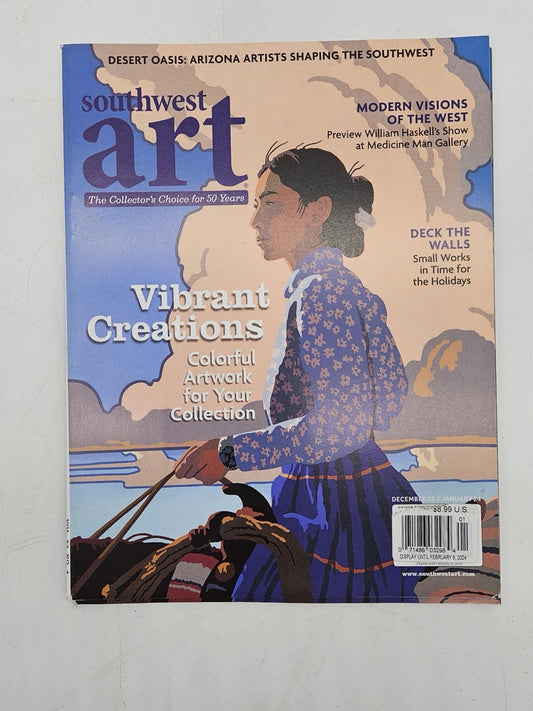 SOUTHWEST ART MAGAZINE DEC/JAN 2024