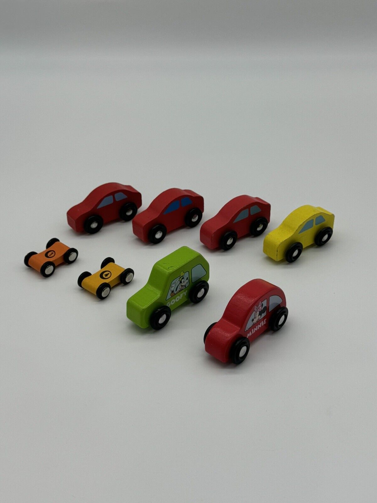 Disney Melissa And Doug Wooden Toy Lot