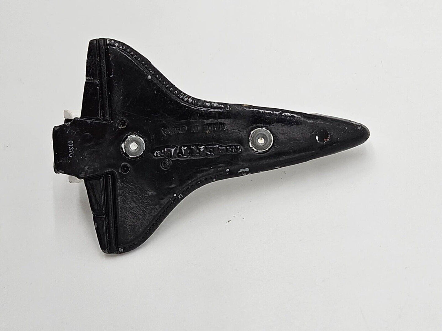 Vintage 3" Die Cast Metal Ertl Space Shuttle 1990s