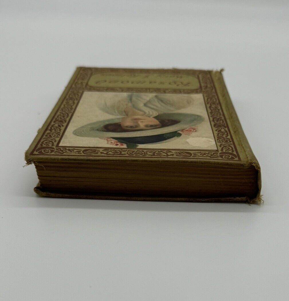 ROSAMOND Vintage Hardcover Book Mary J Holmes Victorian Era 19th Century