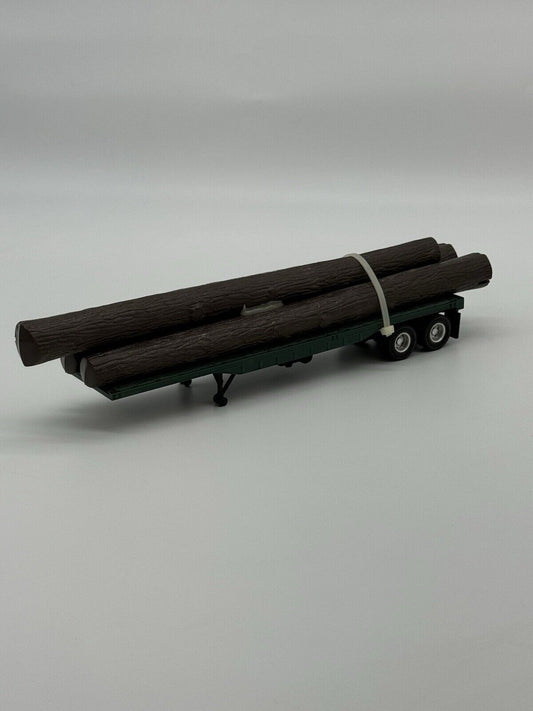 Vintage Toy Logging Hauler Trailer