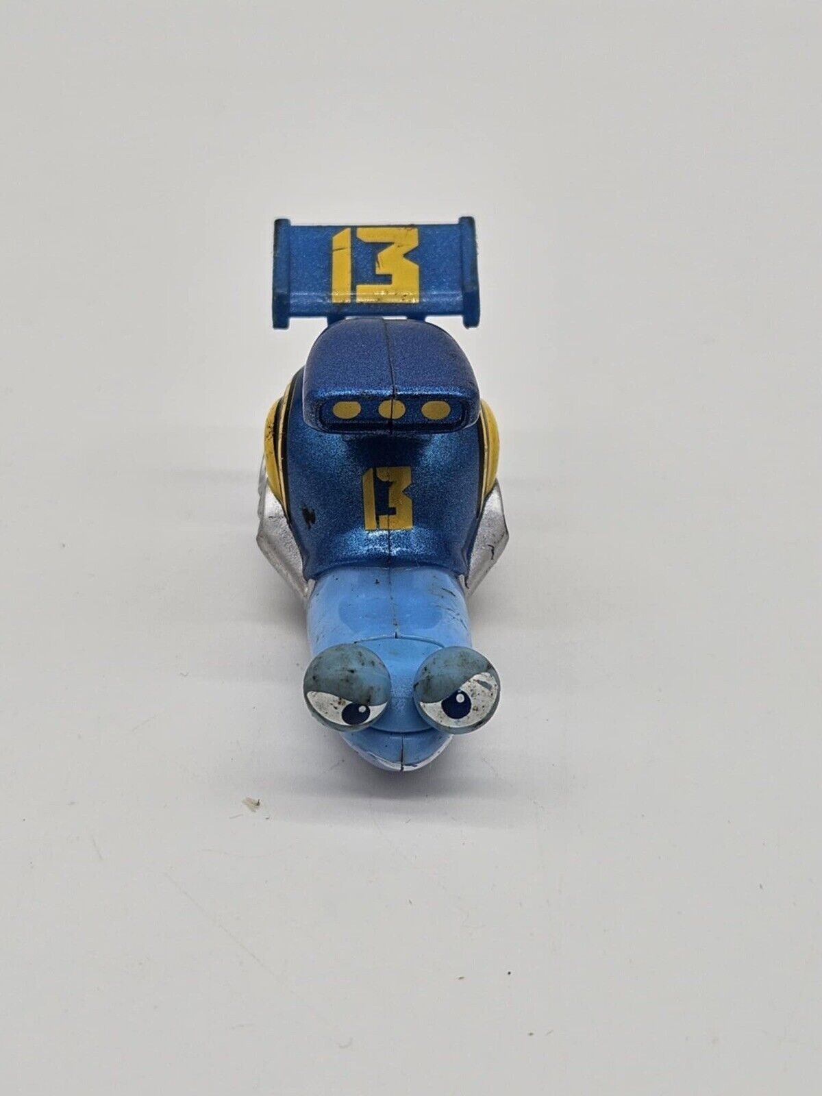 DreamWorks Turbo Movie Snail Action Figure Rollers #13 Diecast Racer Toy
