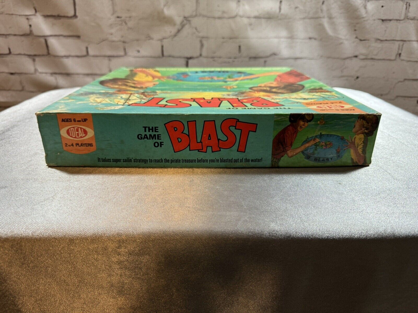 The Game Of BLAST © 1973-IDEAL TOY CORP., HOLLIS. N.Y. 11423 VTG 1970’s