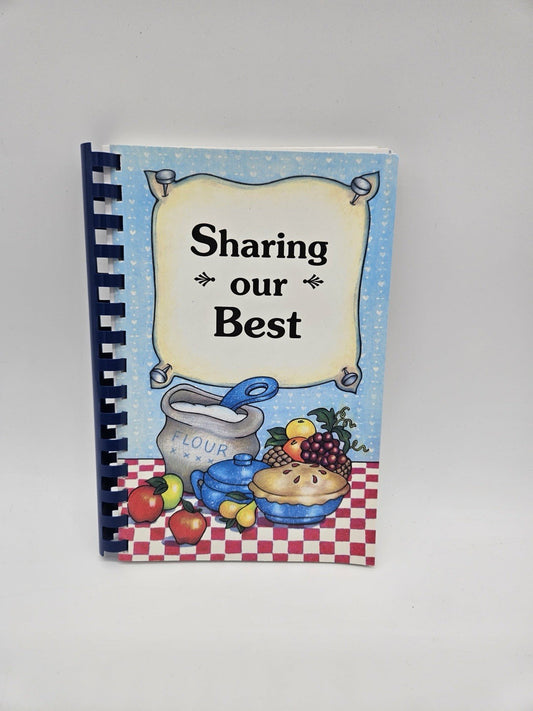 SHARING OUR BEST Cookbook Omaha #997 Chapter Order Of The Eastern Star (Texas)