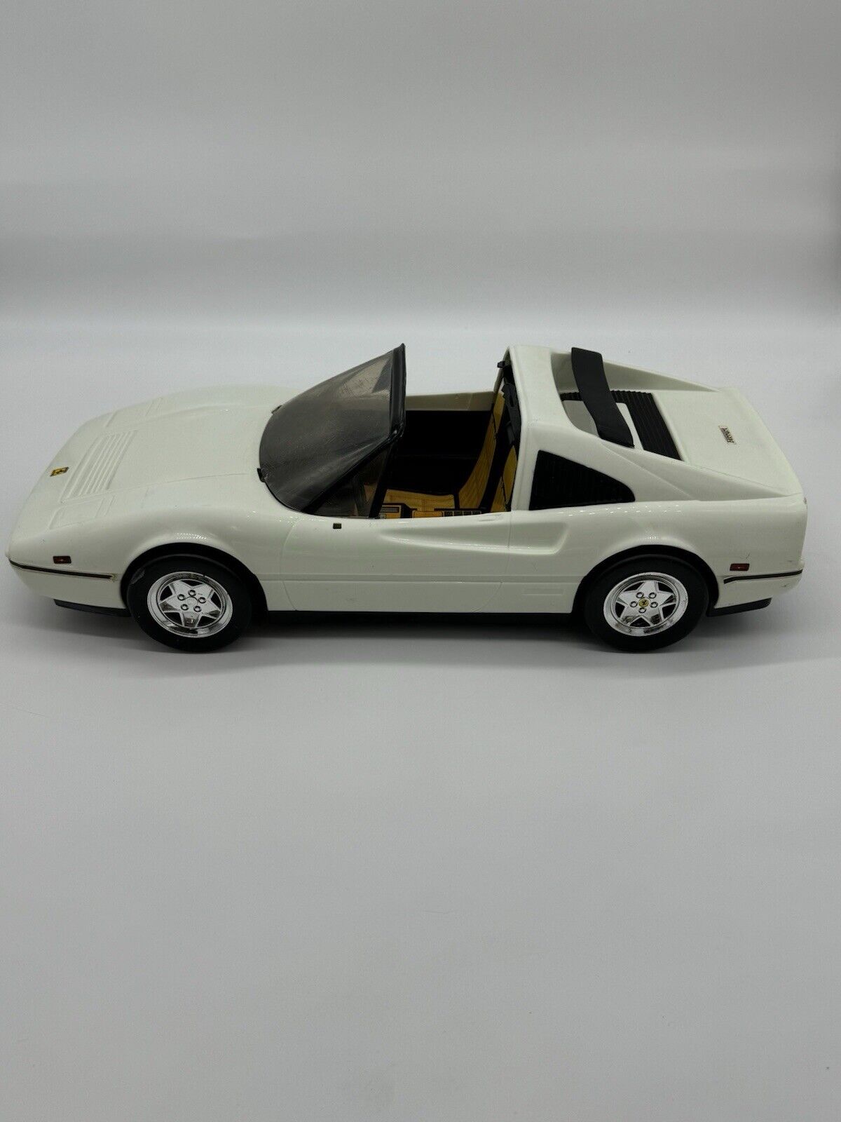 VINTAGE 1986 BARBIE Doll Car White FERRARI 328 GTS Mattel