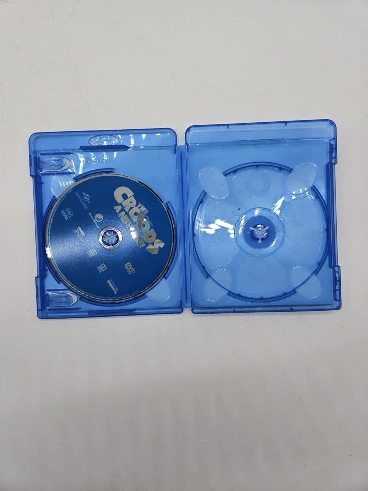 The Croods: a New Age DVD 2020 cartoon movie sequel prehistoric caveman family!