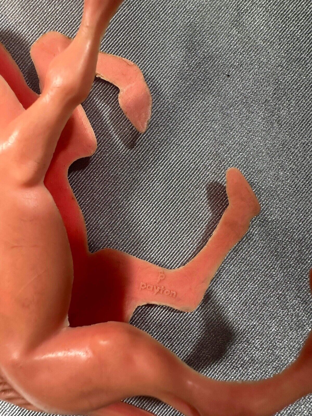 Vintage Payton Plastic Toy Camel