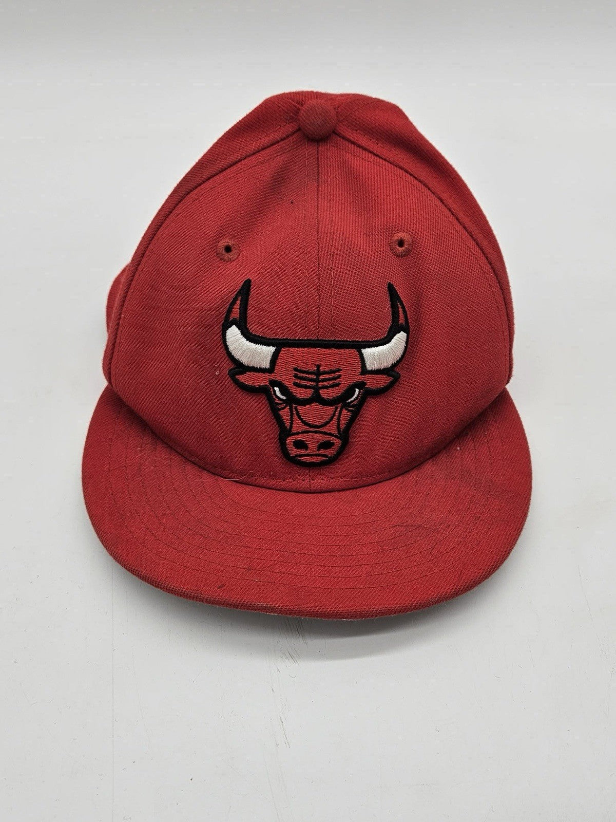 New Era 59Fifty Men's Cap NBA Team Chicago Bulls Basic  Red Fitted