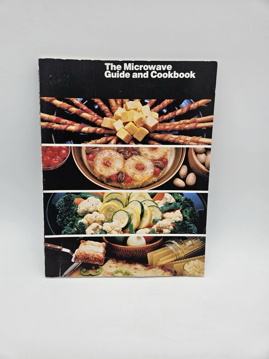 Vintage The Microwave Guide And Cookbook Recipes by General Electric
