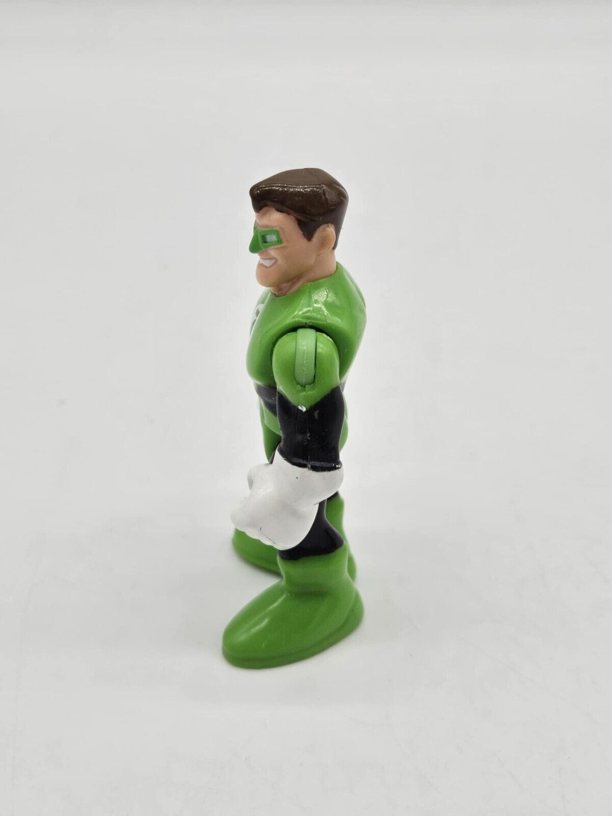 DC Comics Hero World Green Lantern Turbo Sled Vehicle Action Figure W/ Clay Face