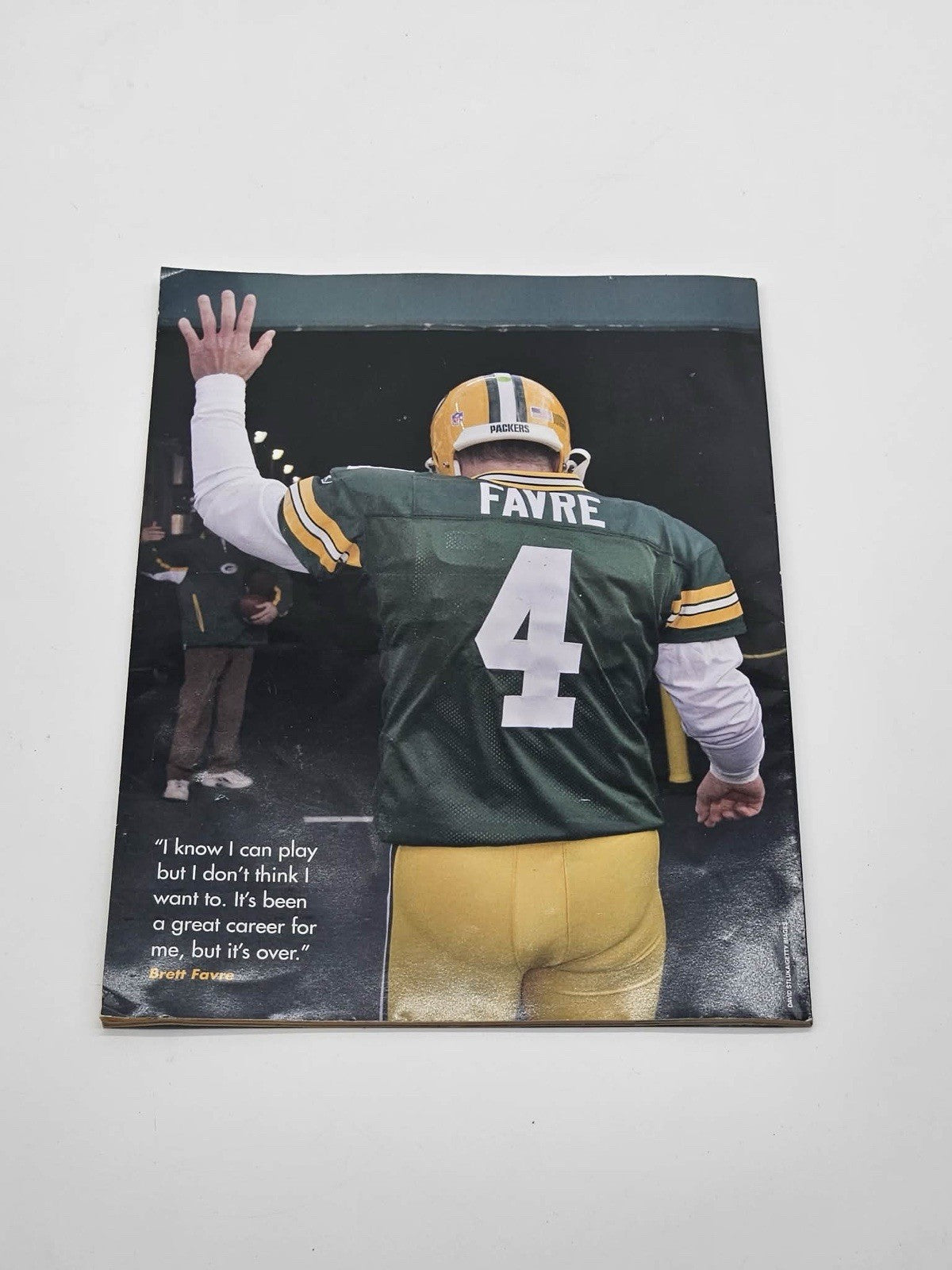 NFL - Green Bay Packers - Favre -  Collectible Commemorative Career Issue - 2008