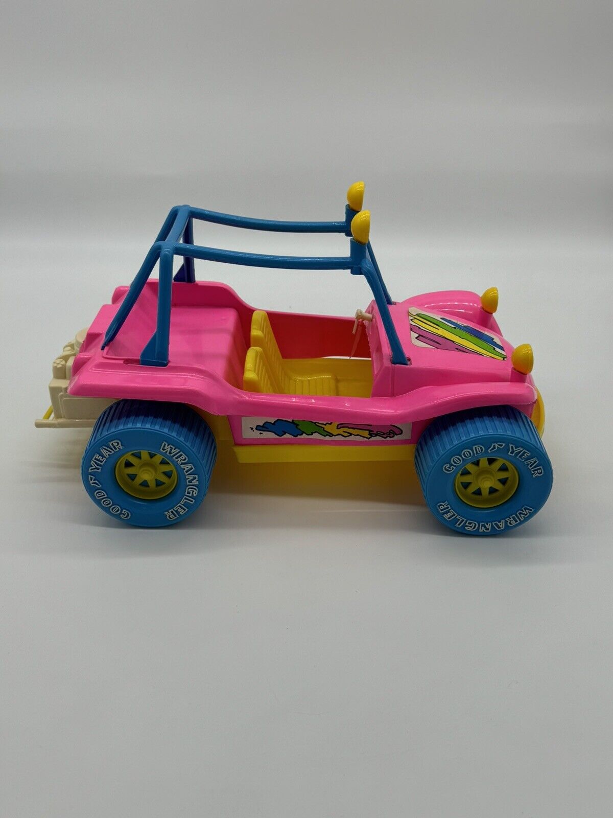 Vintage Barbie Pink Dune Buggy Wrangler-Goodyear Wheels VTY 005 FNF