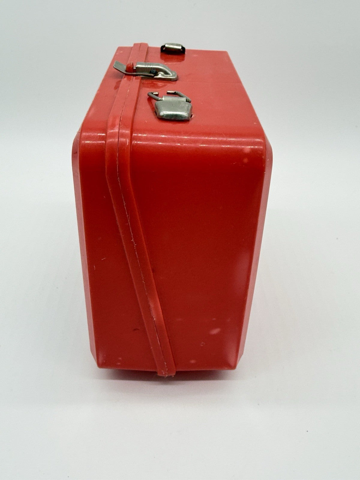 Vintage 1986 Aladdin Hasbro Transformers Lunch Box - TMNT Sticker on Front