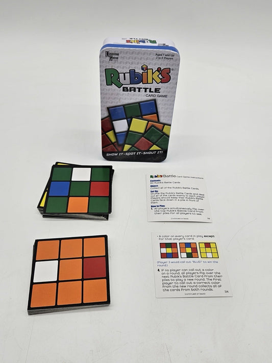 Rubik's Battle Card Game by University Games