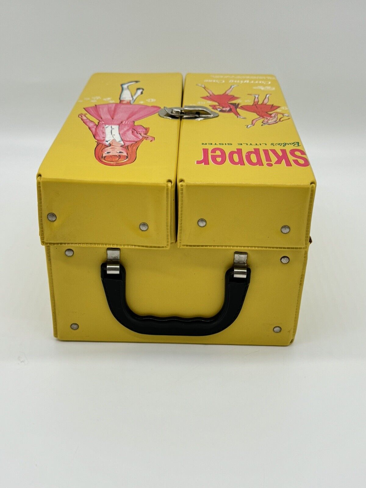 Vintage 1963 Skipper Barbie Doll Mattel with Carrying Case