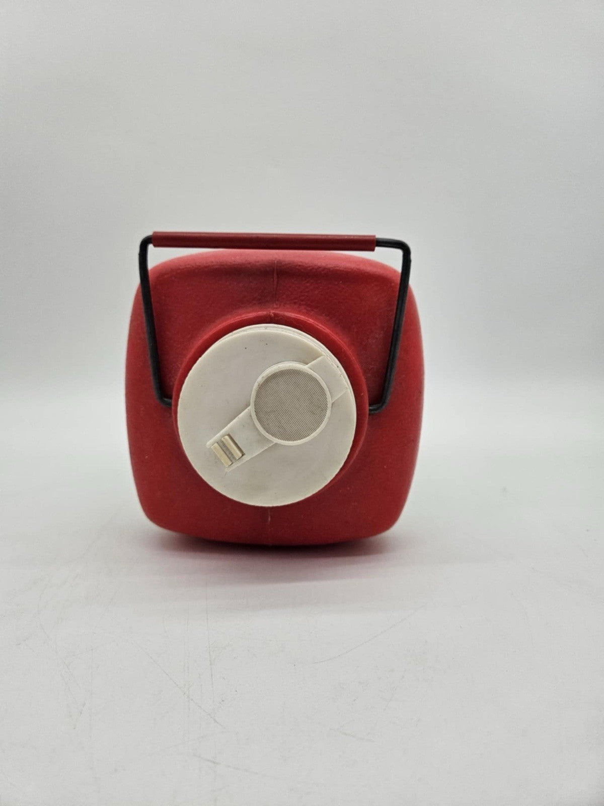 VTG Insulated Jug Hamilton Skotch Pacer Keeps Hot Or Cold L-337-65R Red White