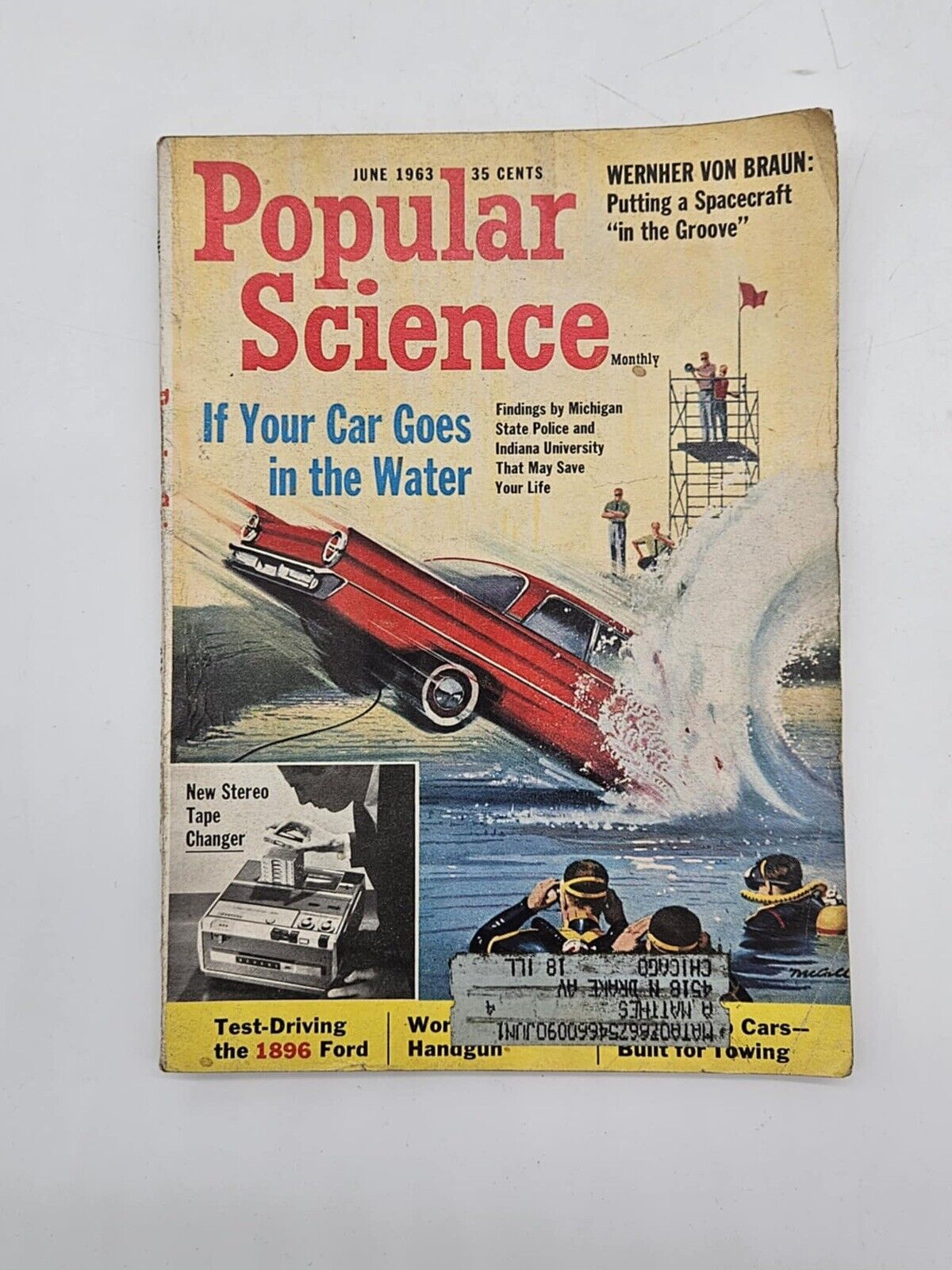 Lot of 7 Popular Science 1960s Vintage