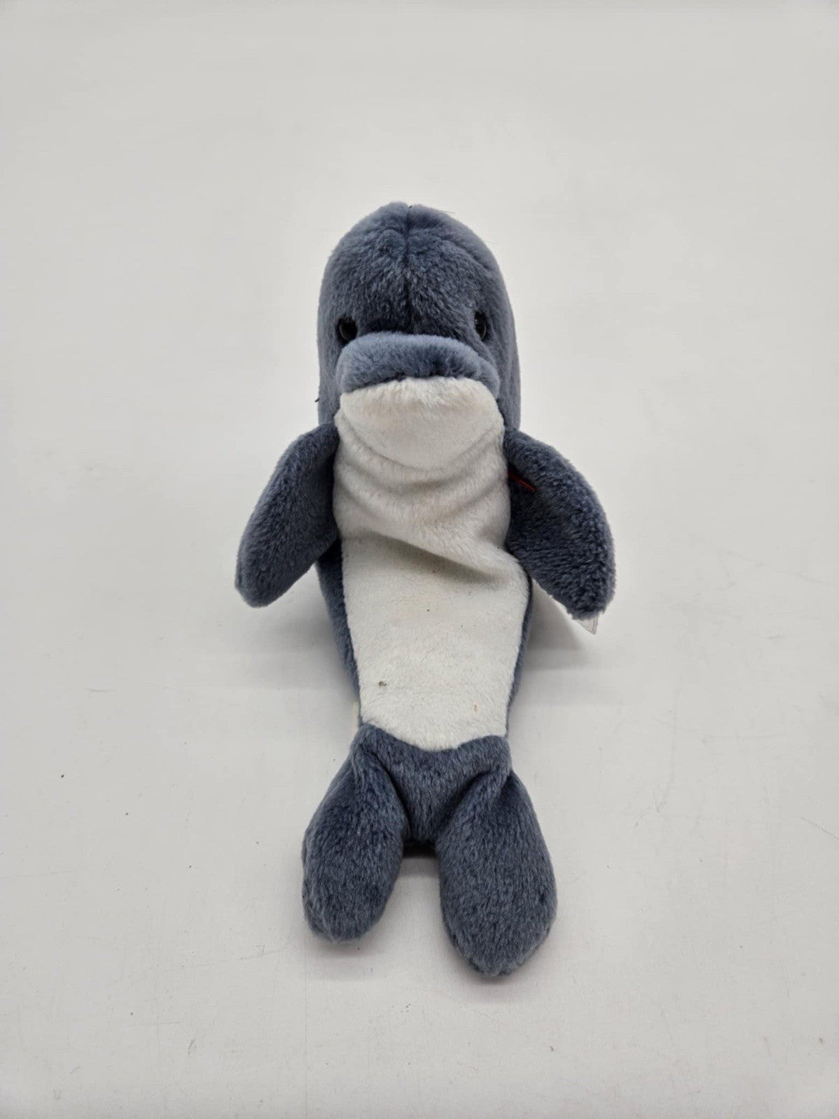 Ty Beanie Baby Echo Dolphin Blue Sea Retired Style 4180 1996 Rare Plush Ocean