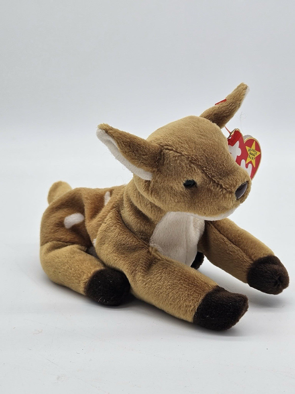 Ty Beanie Baby Whisper the Deer 1998