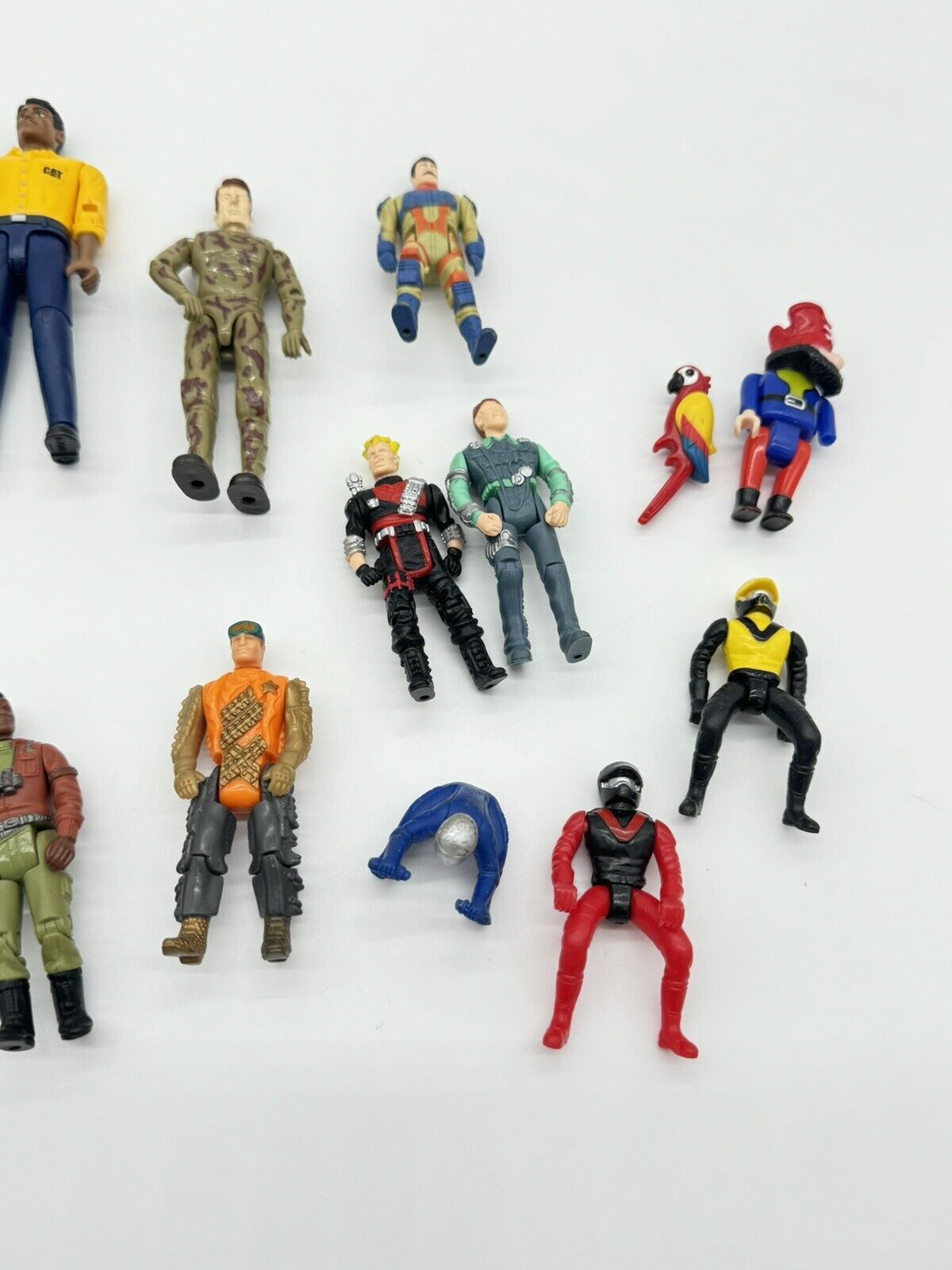 Random Lot of Vintage Action Figures