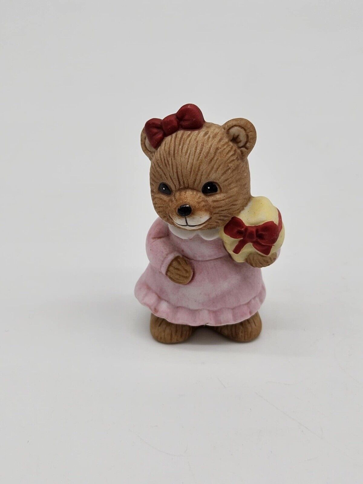 Vintage HOMCO 5302 Christmas Tree Bear Family - Sister Replacement Figurine