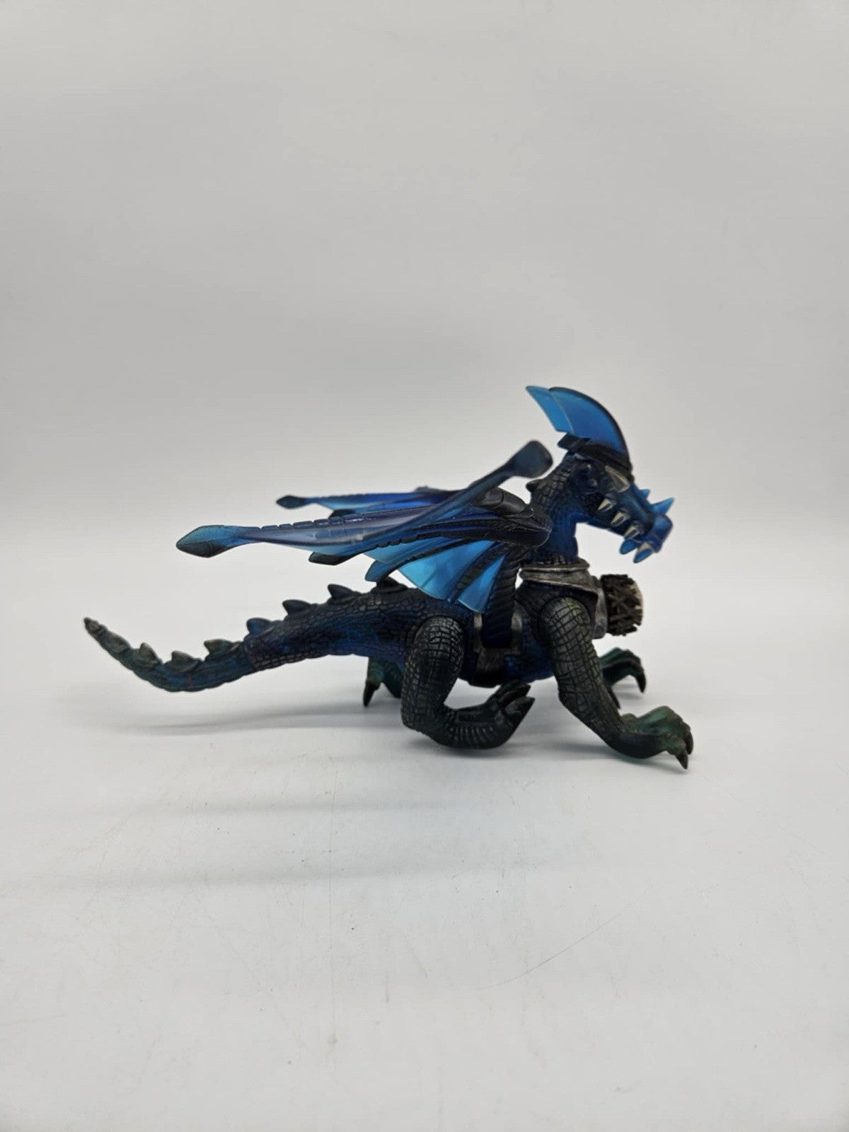 Rare 2004 MEGA BLOKS Dragons Elementals Water Ghost Dragon 98002