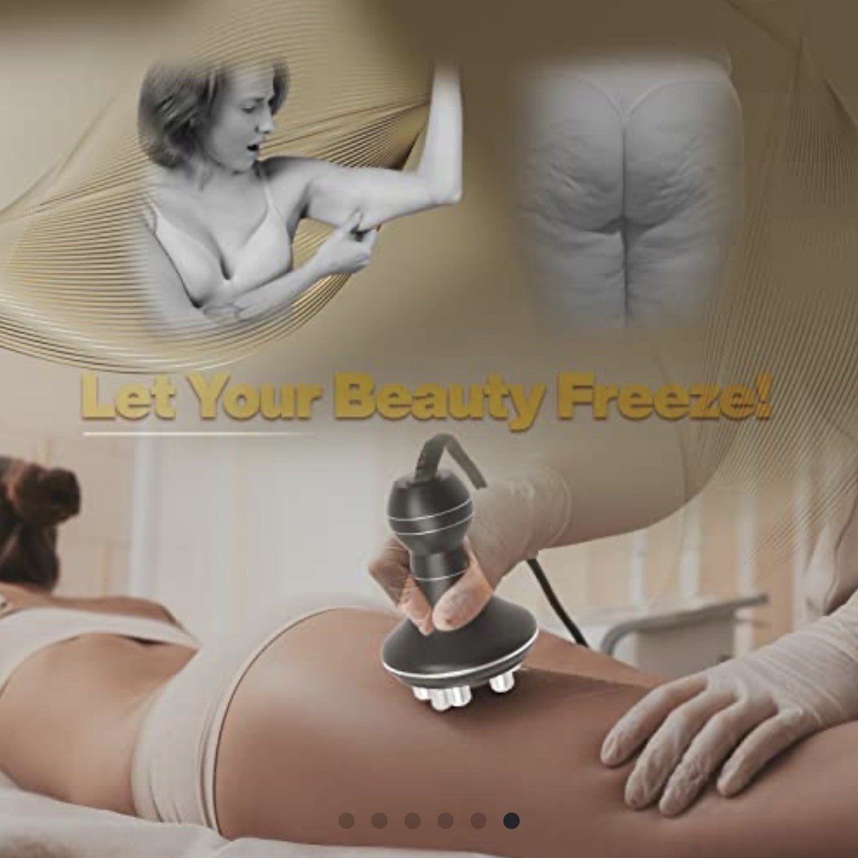 Aesthetician MEIQIER Machine, Multifunctional Skin Care Tool for Salon/Spa/Home