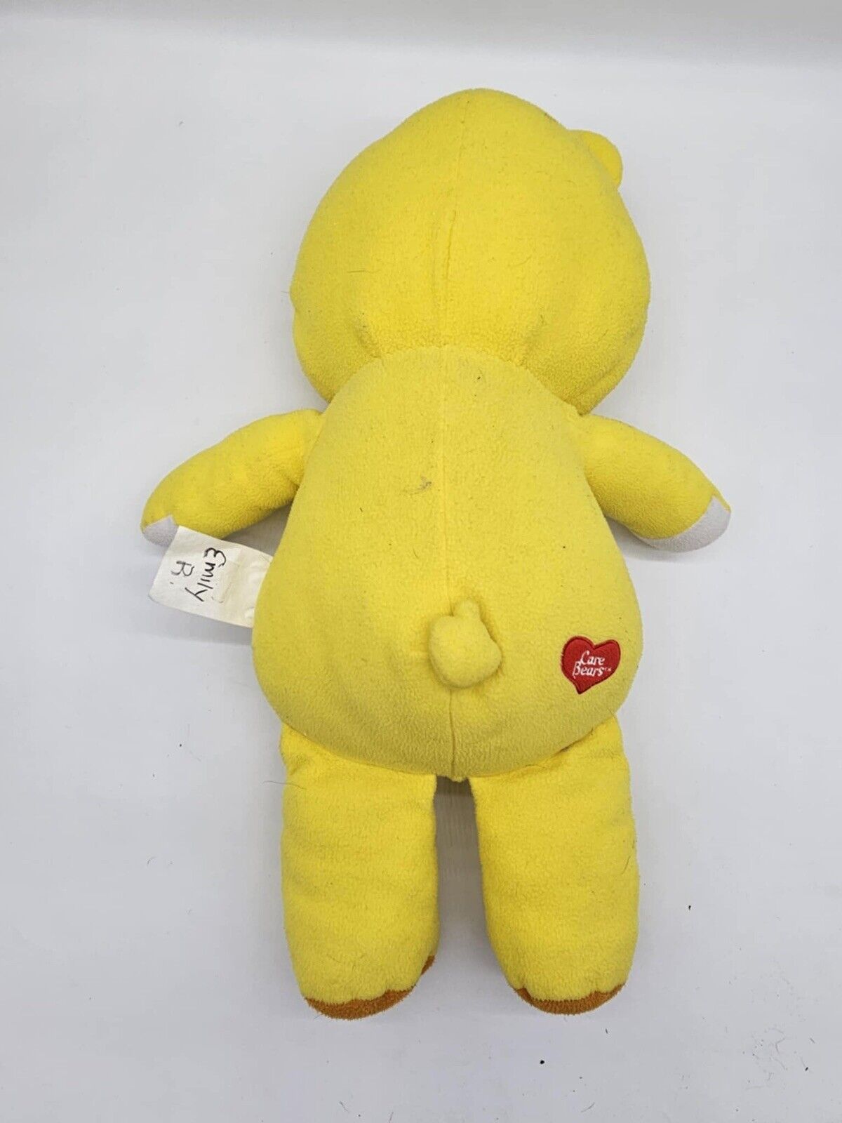Funshine Care Bear Jumbo Plush 28” Yellow Sunshine RETIRED VINTAGE 2002 Giant