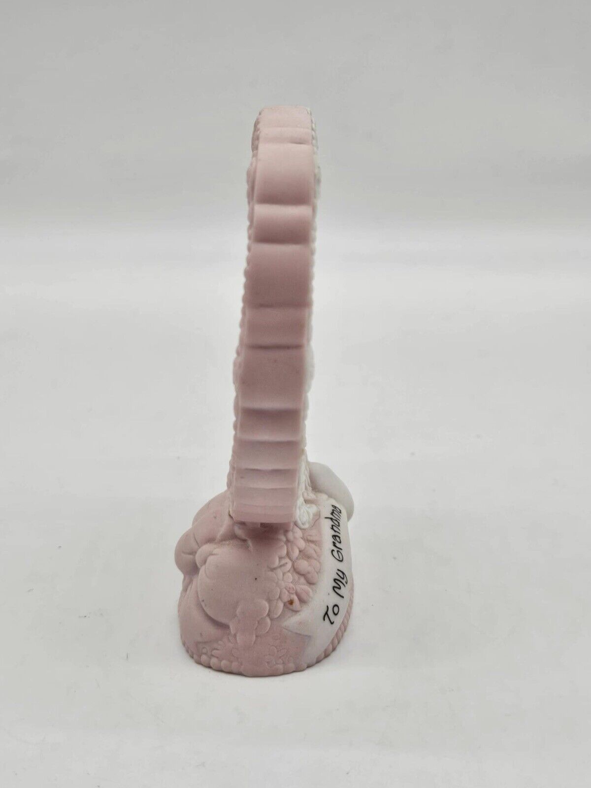 Precious Moments Mother Sew Dear Heart Shaped Plaque, Enesco #154555