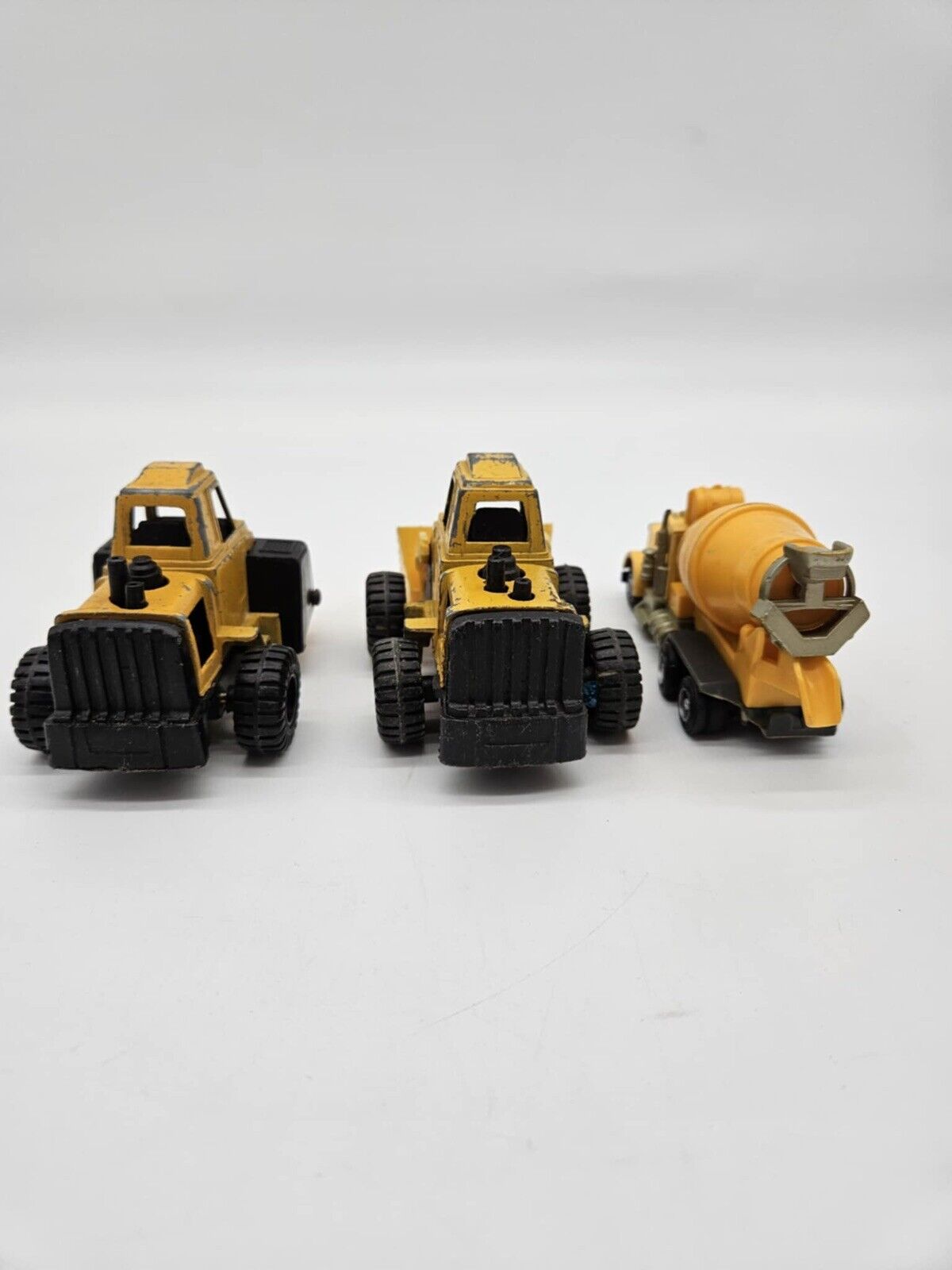 Vintage Diecast Construction Toy Trucks