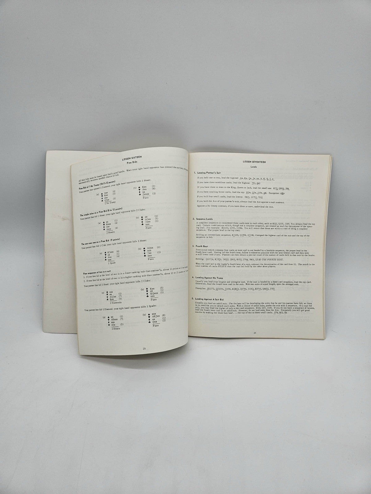 Learn to Play Winning Bridge by Dorothy Jane Clark (1964)