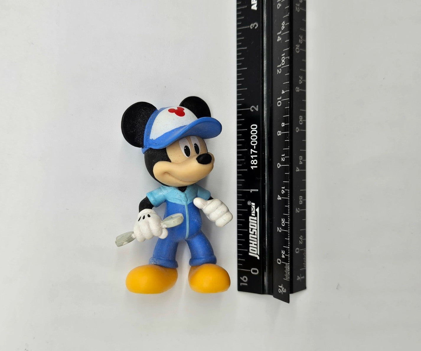 Disney Junior Mickey Mouse Series Mini Figures Mickey Mechanic NEW