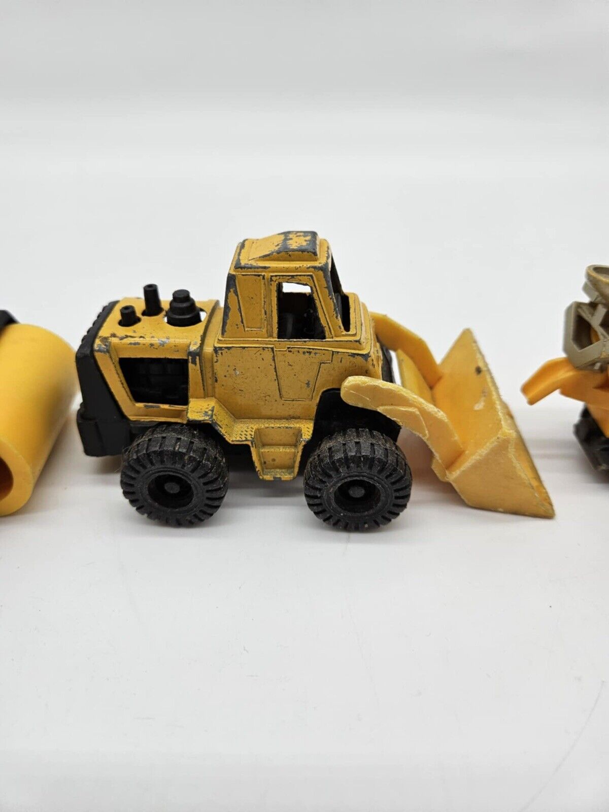 Vintage Diecast Construction Toy Trucks