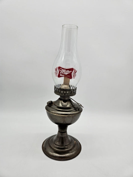 RARE Vintage Miller Highlight Kerosene Lamp